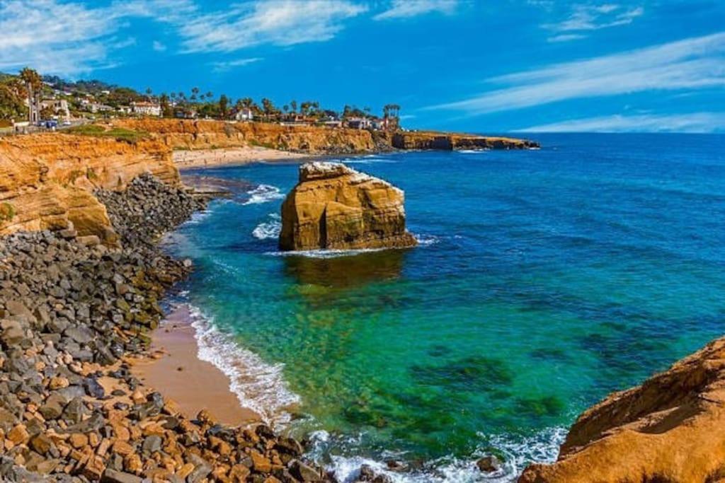 Seaside Point Loma Home W Outdoor Patio San Diego Bagian luar foto